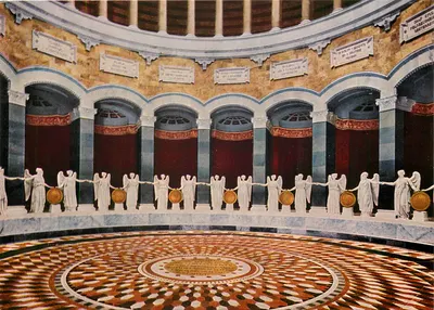 Befreiungshalle — Kelheim, Donau — editor Lippert, n° 3/3045