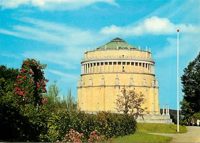 Befreiungshalle bei Kehlheim — Regensburg — Verlag Anschliskartenverlag Max Liebl