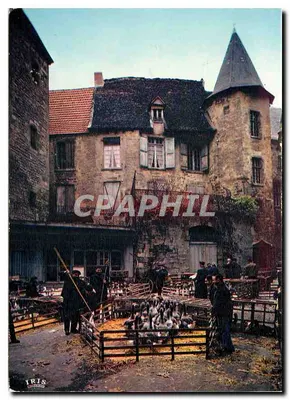 Limoges — Mercado de gansos — Éditions Méditerranée