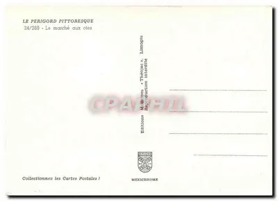 Limoges — Mercado de gansos — Éditions Méditerranée — Verso