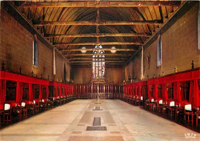 Hostel-Dieu (Beaune) — A Grande Sala — IRIS
