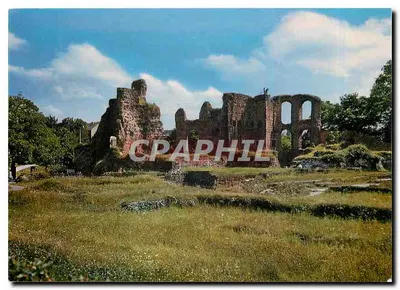Trier - Kaiserthermen, Innenhof — editor Niko Hass, Trier, n° 1-703