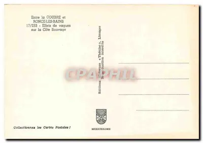 Szwajcarska Krajowa — Efekty fal — Wydawnictwo Théolojac — Rewers