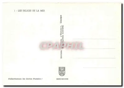 Mercado de frutos do mar — Thécliac — Edições Mexichrome — Verso