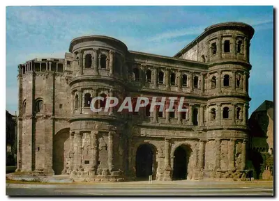 Porta Nigra — Trier — editor Niko Haas, Trier, n° 1-104
