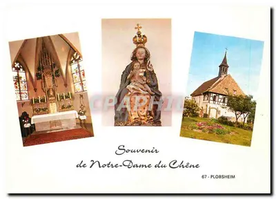 Nossa Senhora do Carvalho — Plobsheim — Edição La Seyne