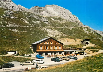 Col de la Colombière — Chalet-Restaurant « La Pointe Blanche » — Édition R. Périllat - Grand-Bornand