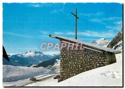 O Col da Colombière — Alta-Savoia, alt. 1618 m. — Edições J. Cellard, Bron (Rône)