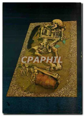 Selo de um homem adulto — Necrópole de Barnack — British Museum