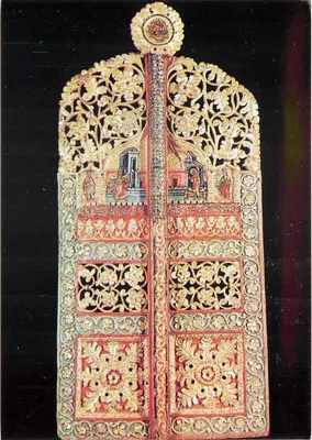 Portas reais — século XVII — Museu de história de Veliko Tarnovo
