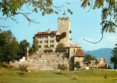 Geyersburg — Friesach, Carinthia — Editor F. Hruby, n° CO 6411