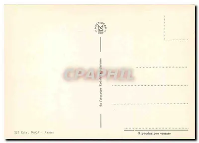 Kaplica Porziuncoli — Wnętrze Porziuncoli — Wydawnictwo DACA - Asyżu — Rewers