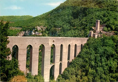 Ponte das Torres — Spoleto — Ed. Forniture per Tabaccai-Terni n°37