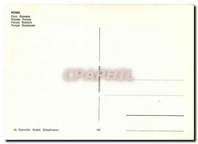 Forum Rzymskie — Rzym — 698 — Rewers