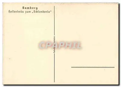 Bamberg — Brauhaus zum Schlenkerla — Hellerbräu — Rewers