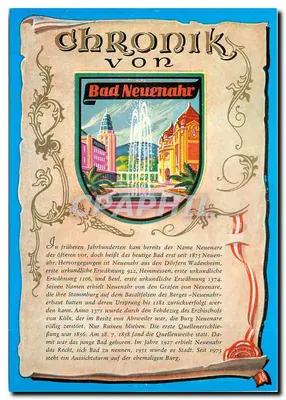 Bad Neuenahr — Chronik von Bad Neuenahr — editor desconhecido, n° de série 34/1224