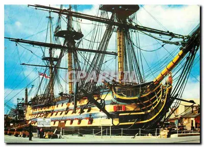 H.M.S. VICTORY — navio de guerra — Photo Precision Limited, PT2621