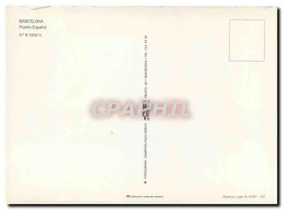 Barcellona — Paese spagnolo — Verso