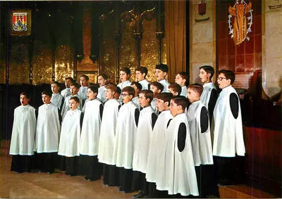 Coro dos monges de Montserrat — Editor L'Escalonia, n° 73