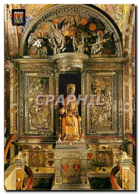 Montserrat — O Trono da Virgem — Ediciones Piqué, n° 68