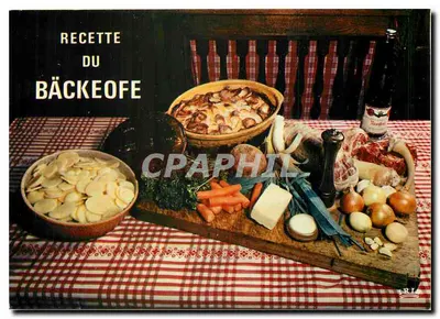 Receita do Bäckeofe — S.A.D. rue Forlan, 67400 Geispolsheim