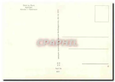 Dom zu Gurk — Apsidy — Austria — Nr. 8201 — Rewers