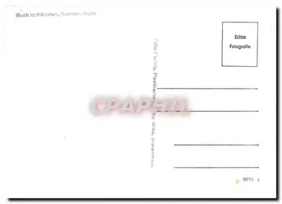 Graz, Rzymski Klasztor — Barokowy ołtarz zdobiony rzeźbami — Photo-Fotinda, Postkartenausgang Graz, Steiermark — Rewers