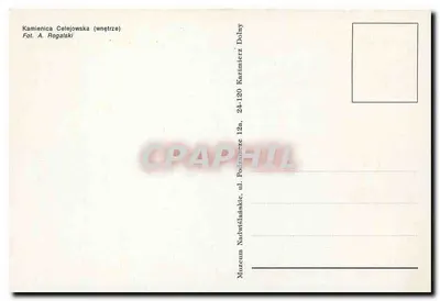 Kamienica Celejowska — wnętrze — Muzeum Regionu Nadwiślańskie, nr 24-130 — Rewers