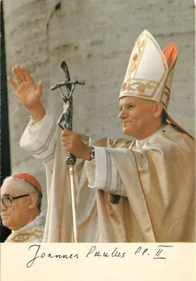 Joannes Paulus PP. II — Papa João Paulo II — PLURIGRAF - Narni - Terni
