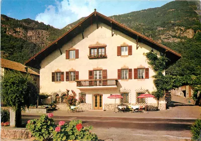 Pensão FORSTLER — Burgstall perto de Meran (Itália)