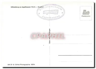 Götzenburg w Jagsthausen — Württemberg — Muzeum zamkowe Jagsthausen — Rewers