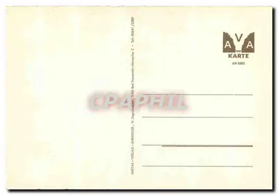 Ahrtal — romantische Ansichtskarte — AARTAL-VERLAG, Bad Neuenahr-Ahrweiler — Rückseite