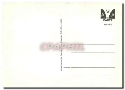 Bad Neuenahr - Ahrweiler - Dernau - Reimerthaver - Altenahr - Mayschoss - Altenahr Sesselbahn — Landschaften und Weinberge der Ahr-Valley — Verlag Ahrtral-Verlag W. Segschmiedter, Ahrweiler — Rückseite