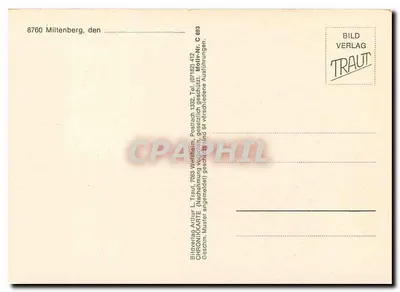Miltenberg am Main — Plac handlowy (Schnatterloch) — Bildverlag Traut, C 683 — Rewers