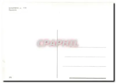 Schilpario — panorama — n° 272 — Rewers