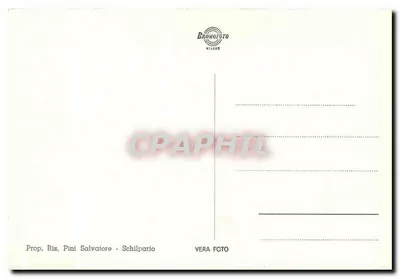 Schilpario m. 1135 - Chiesetta S. Barbara w miejscowosci Fondi — Prop. Ris. Pini Salvatore — Rewers