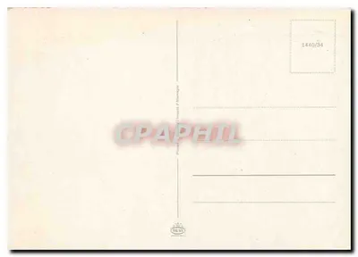 Fale w Domburgu — Pozdrowienia z Domburgu — wydawca ALMA n°1440/34 — Rewers