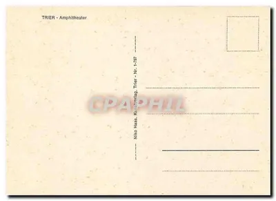Trier - Amphiteatr — wydawca Niko Haas, seria 1-797 — Rewers