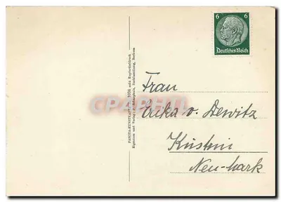 Nordseebad Borkum — Springflut vor der Handelhalk — editor P. Scharpaul, Borkum — Verso