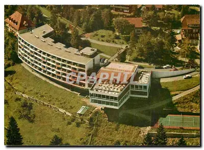 Sommerberghotel Wildbad — Hohenkurggebiet von besonderer Bedeutung — Gebr. Metz, Tübingen