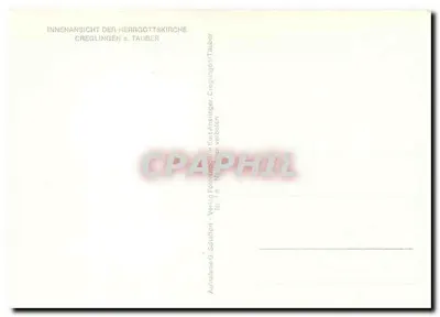 ईंटरियर ऑफ़ द चर्च हर्गॉट्सकिर्चे एट ग्रेगलिंगन — टौबर — एडिटर जी. सॉफ़र्ट, नंबर 1 — पीछे