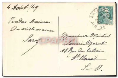 ARS (Ain) — Algemene uitzicht — Villand-Vernu, fot. Ars (Ain) — Achterkant