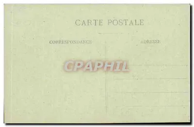 Lagnieu — Place de Fontaine-d'Or et Rue des Cafés — Vialatte, phot. - Oyonnax — Verso