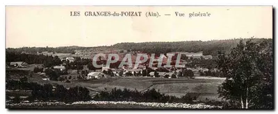 Les Granges-du-Poizat (Ain) — Vue générale