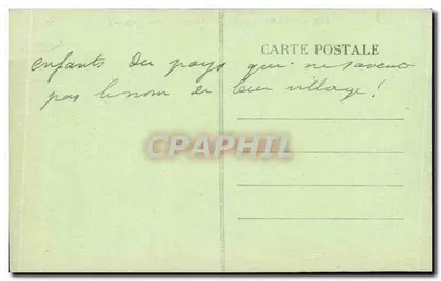 Les Granges-du-Poizat (Ain) — Vue générale — Verso