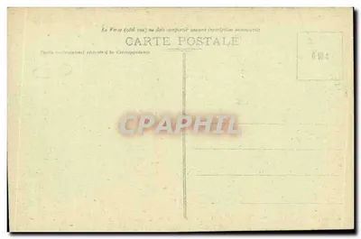 NANTUA (Ain) - A Promenade e Estrada de La Cluze — Daterme, fot., l'Arbreles, n°61 — Verso