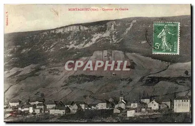 Montagnieu (Ain) - Quartier du Centre — Édition L. V.