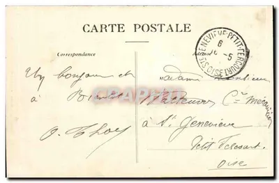 Campo de Sissonne — Vista geral — Editor Portelein-Paraillet, Sisso — Verso