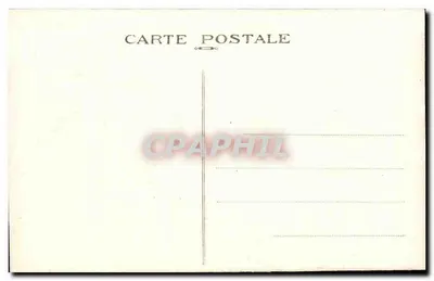 Campo de Sissonne (Aisne) — Um canto de tendas — editor não identificado — Verso