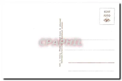 Partenkirchen - "Altes Haus" — editor Photo Beckert, n° 2593 — Verso